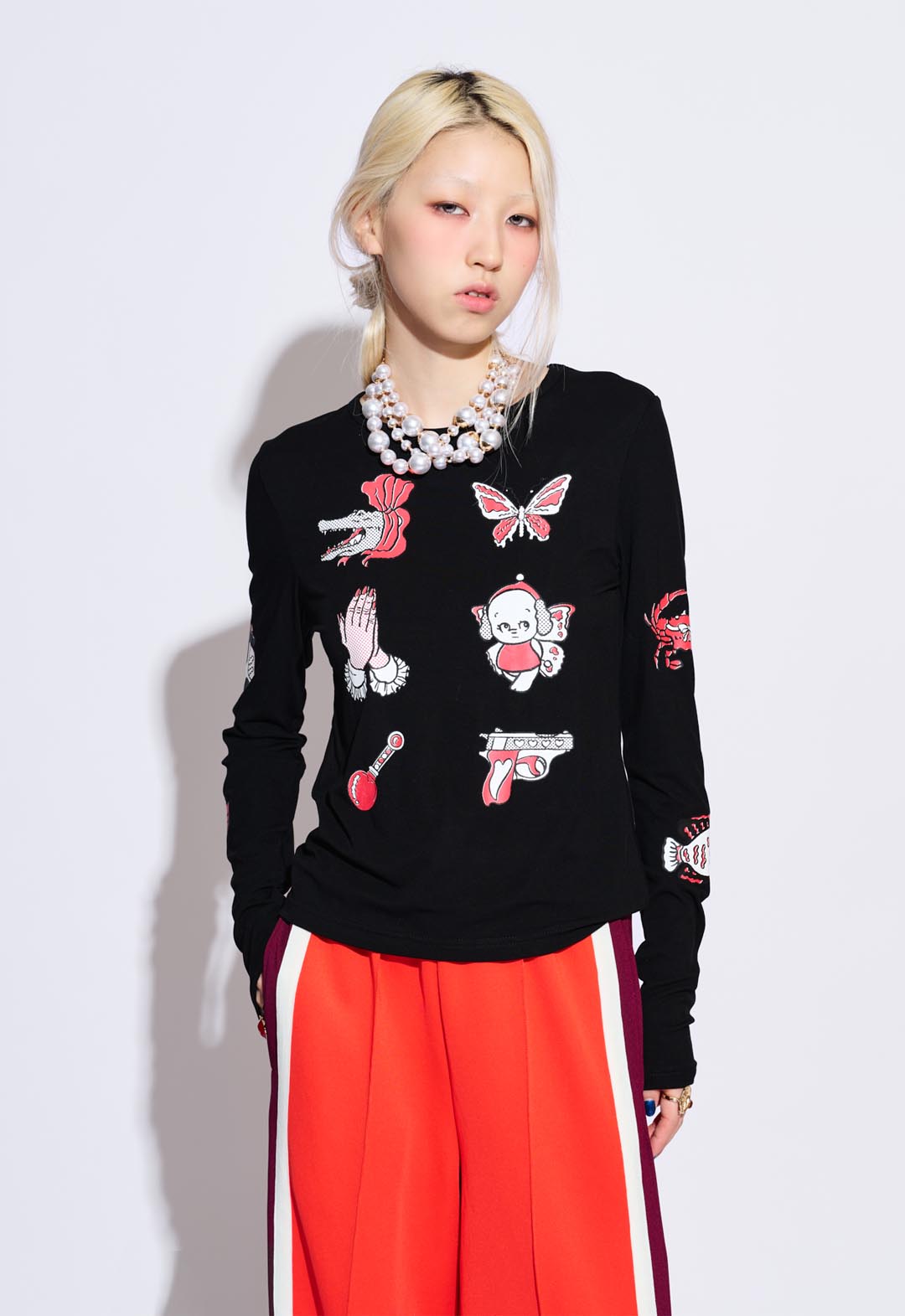 HC little treasure long T-shirt