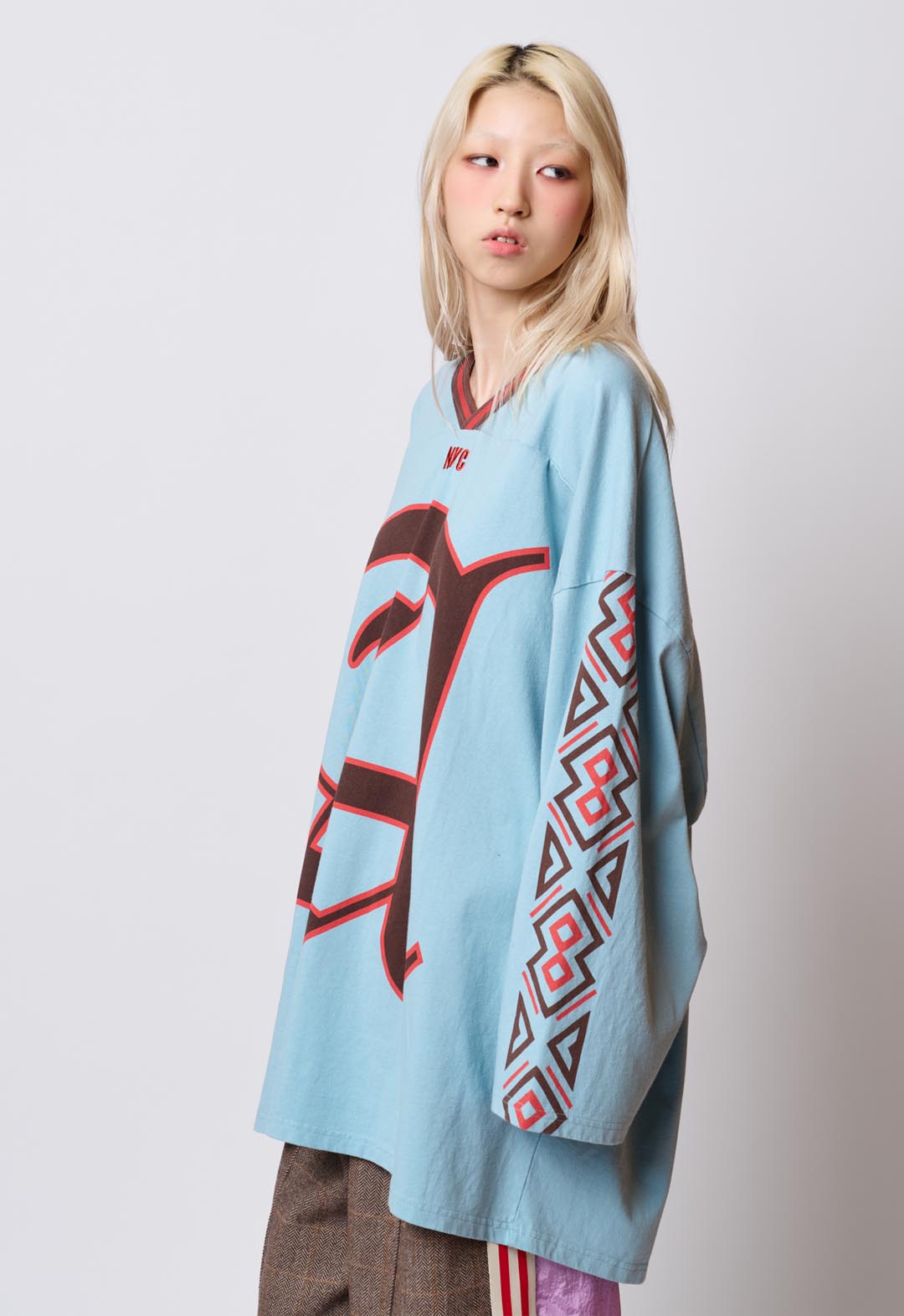 BIG A TRIBE ロングTシャツ
