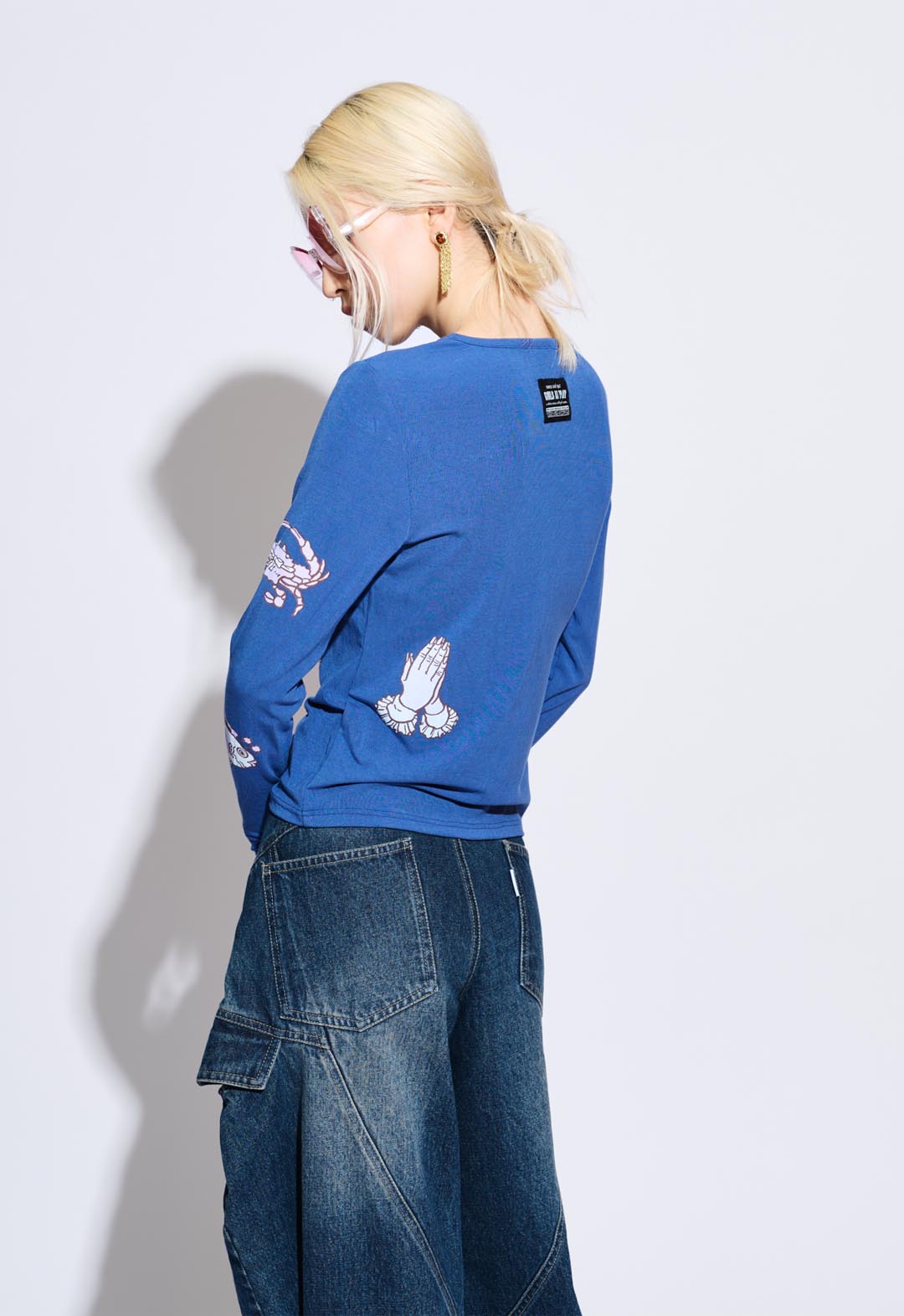 HC little treasure long T-shirt
