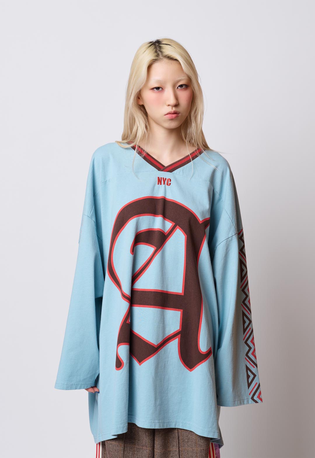 BIG A TRIBE ロングTシャツ
