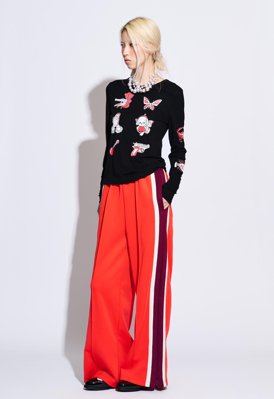 HC little treasure long T-shirt