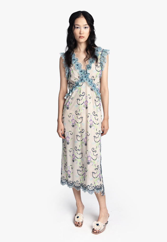 LADY CHATTERLEY'S LACE DRESS