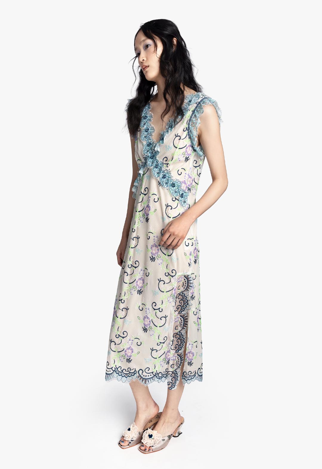 LADY CHATTERLEY'S LACE DRESS