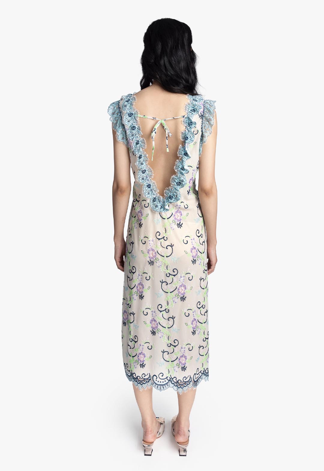 LADY CHATTERLEY'S LACE DRESS