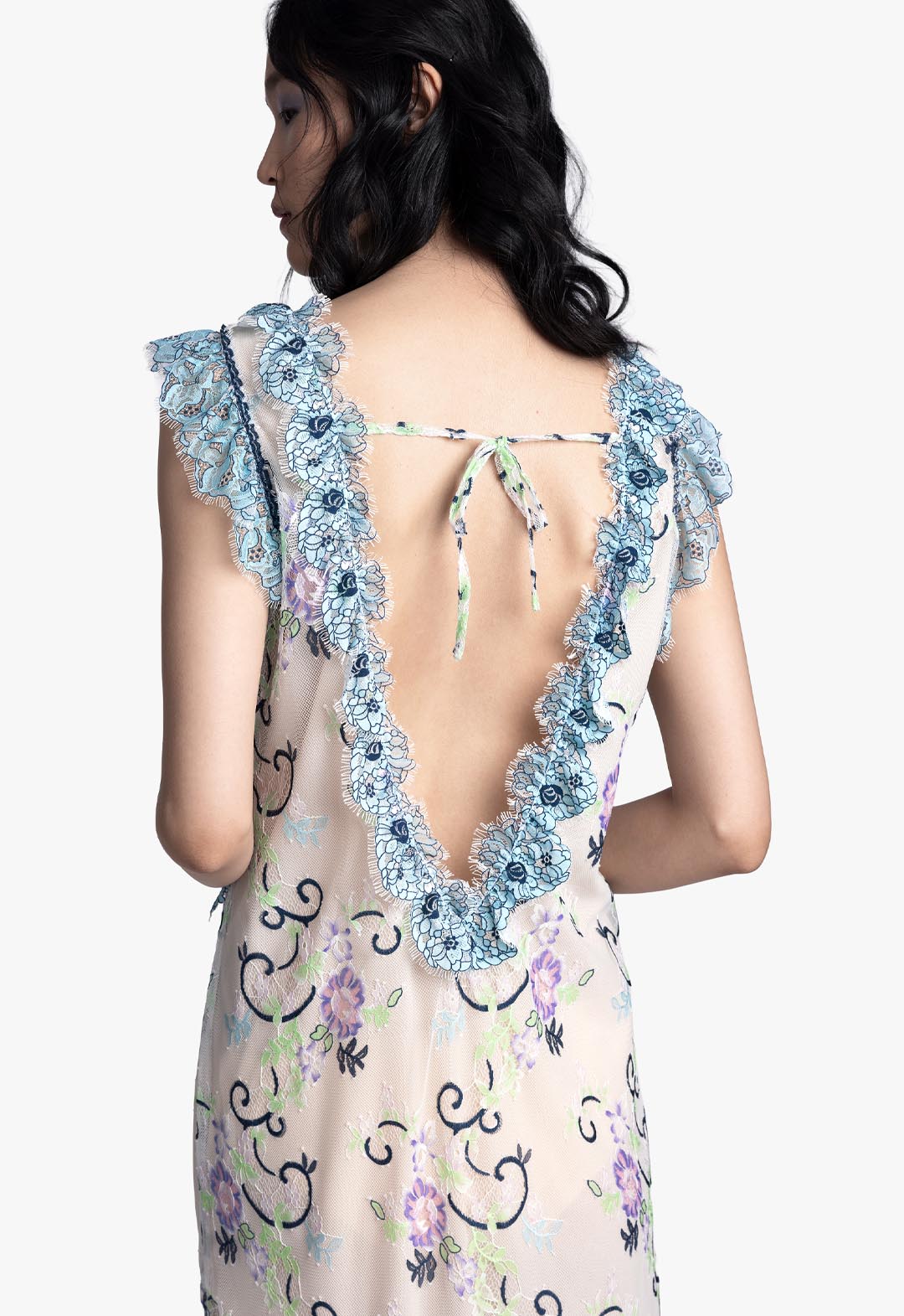 LADY CHATTERLEY'S LACE DRESS