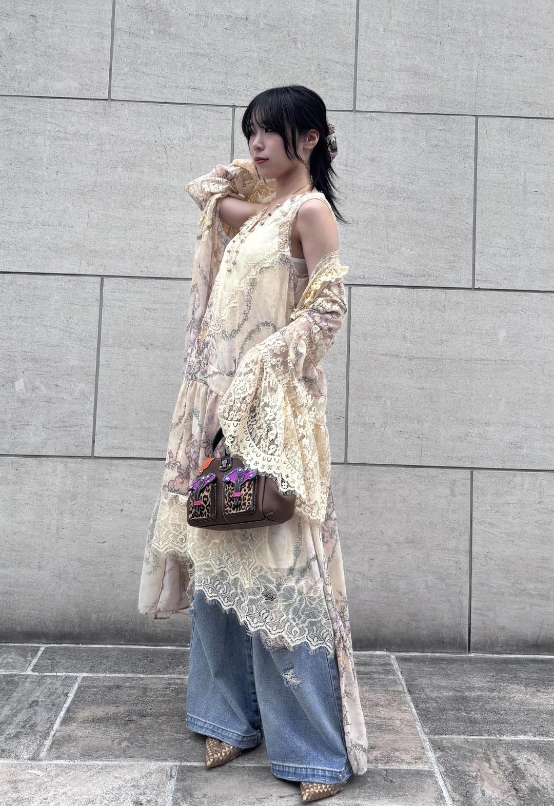 灵花椅袍