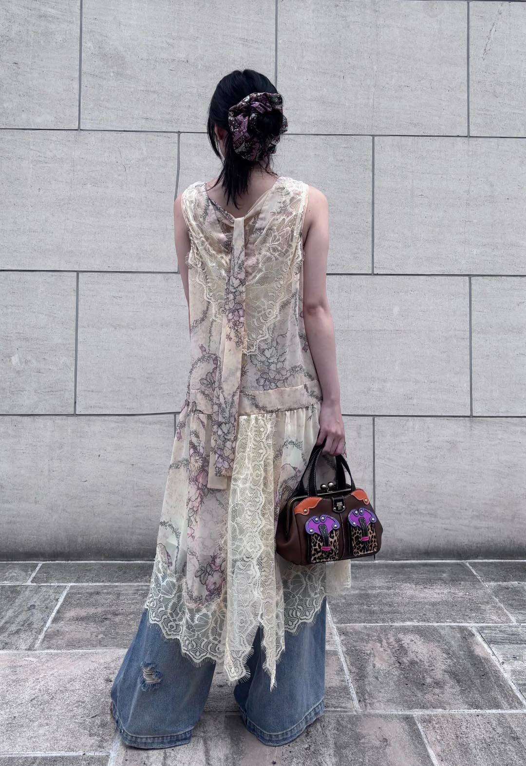 SPIRIT BLOOM CHIFFON DRESS