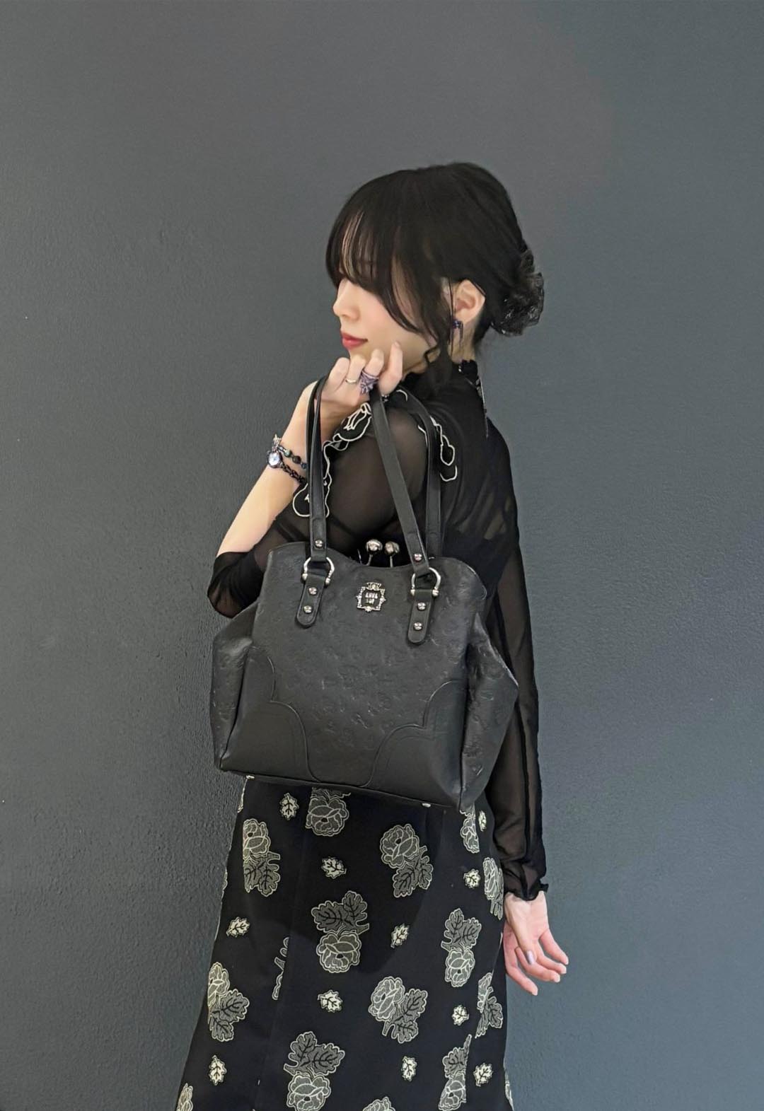 アナスイ Online Exclusive] Noble 2-way Clasp Handbag