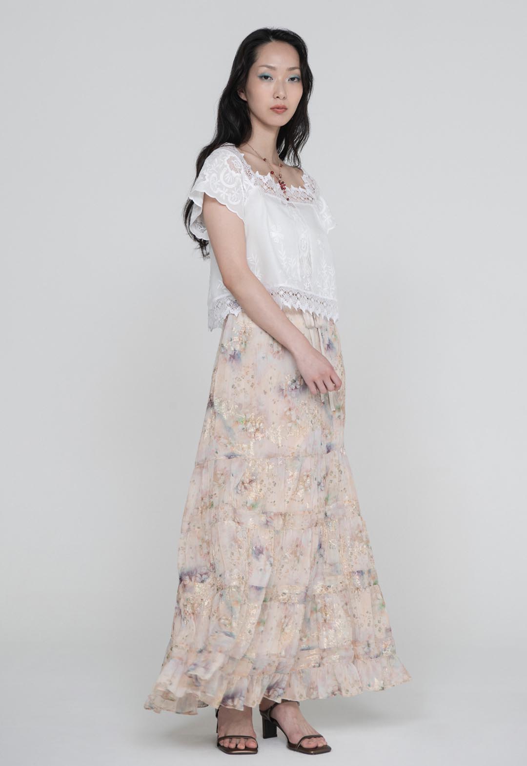 COTTAGE ROSE TOP