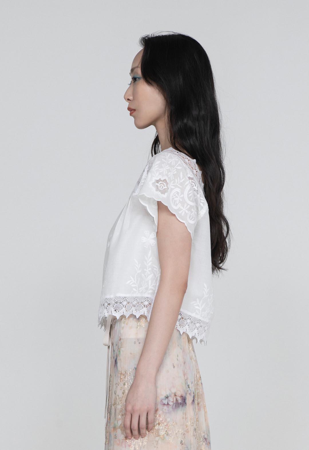 COTTAGE ROSE TOP