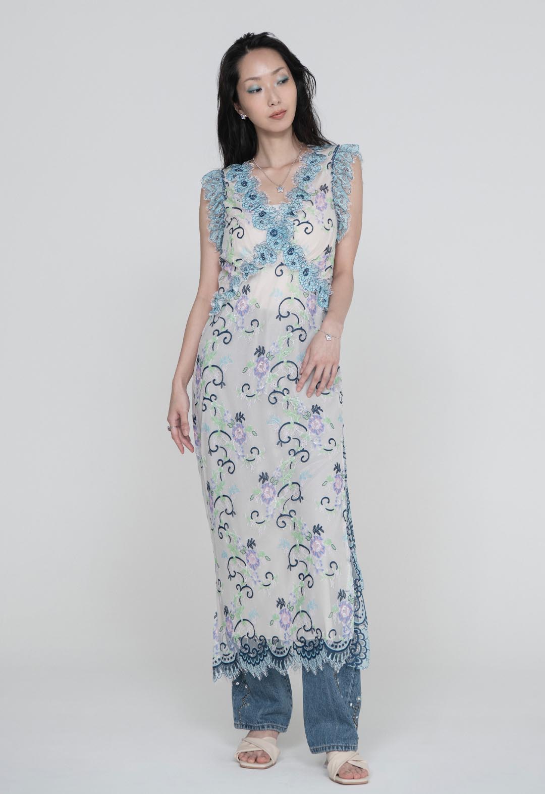LADY CHATTERLEY'S LACE DRESS