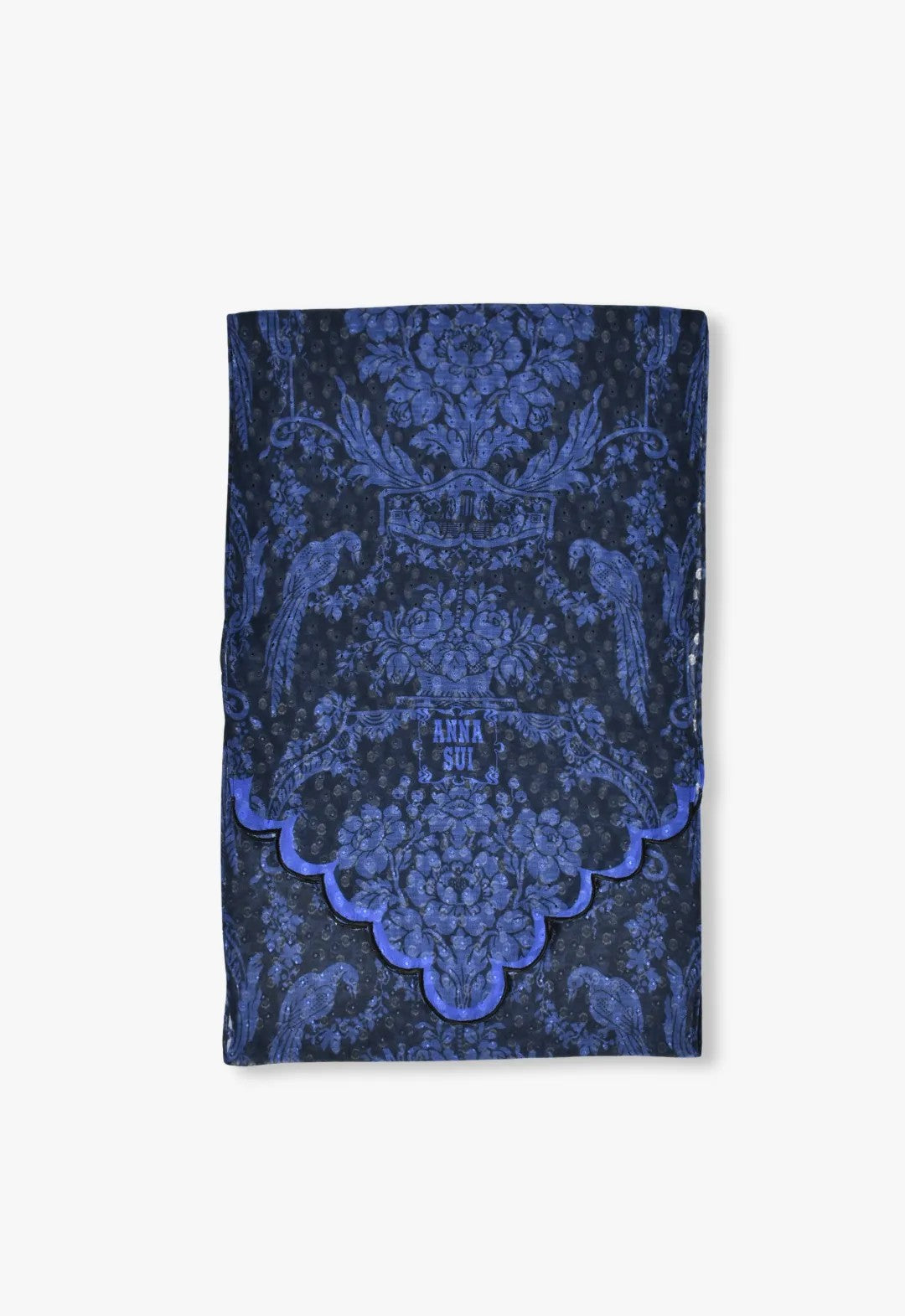 フリルヘムプチロングスカーフ