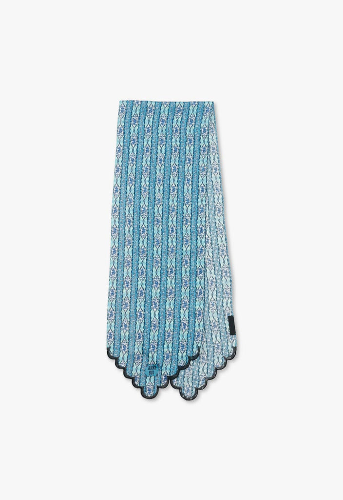 シルクレーヨンプチロングスカーフ
