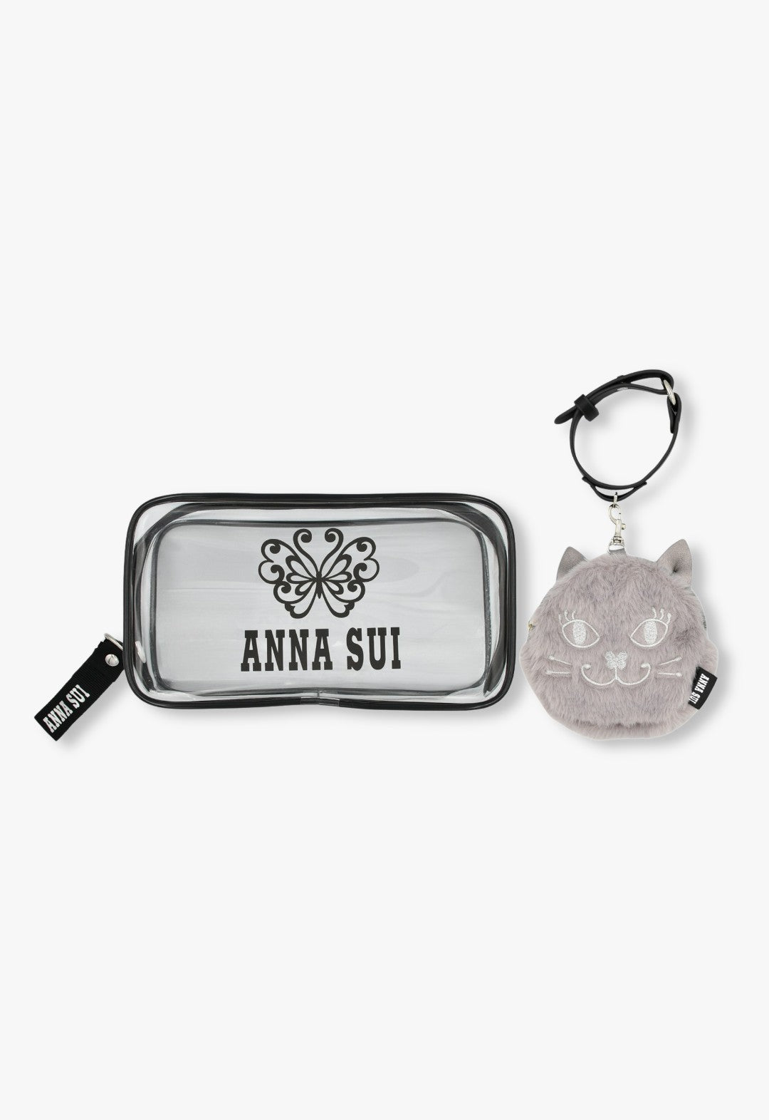 アナ スイ（ANNA SUI）TITIマフラーホルダー | ねこ 猫 ギフト