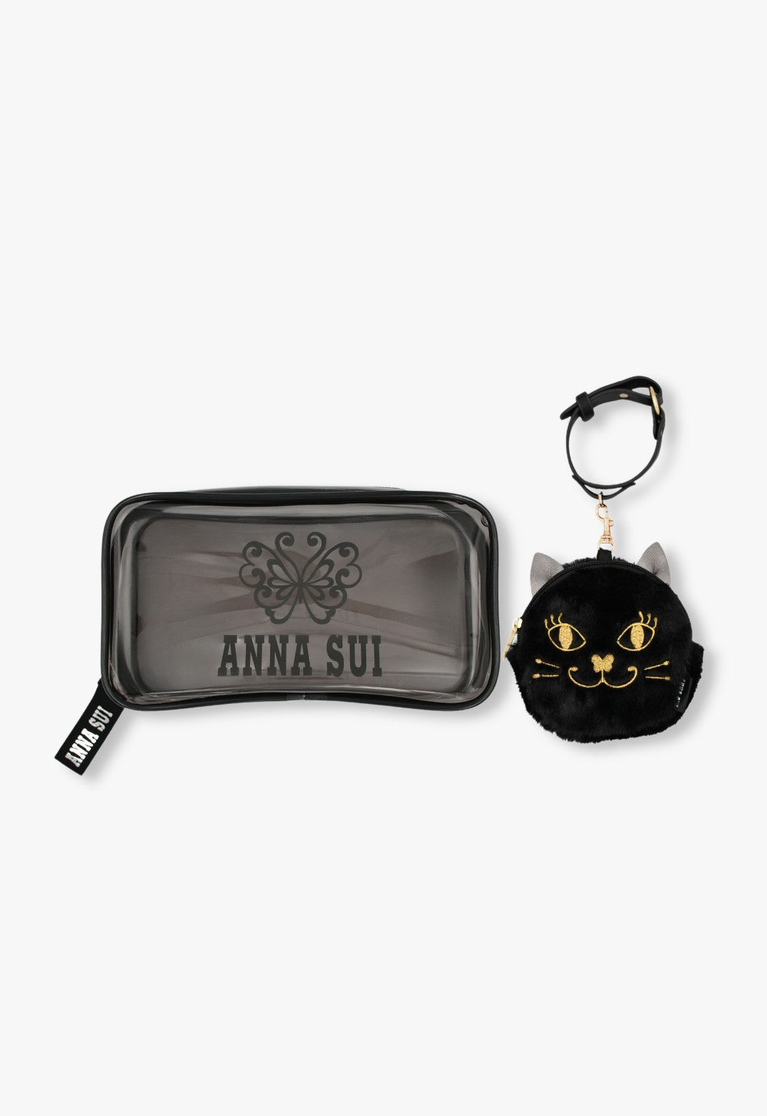 アナ スイ（ANNA SUI）TITIマフラーホルダー | ねこ 猫 ギフト