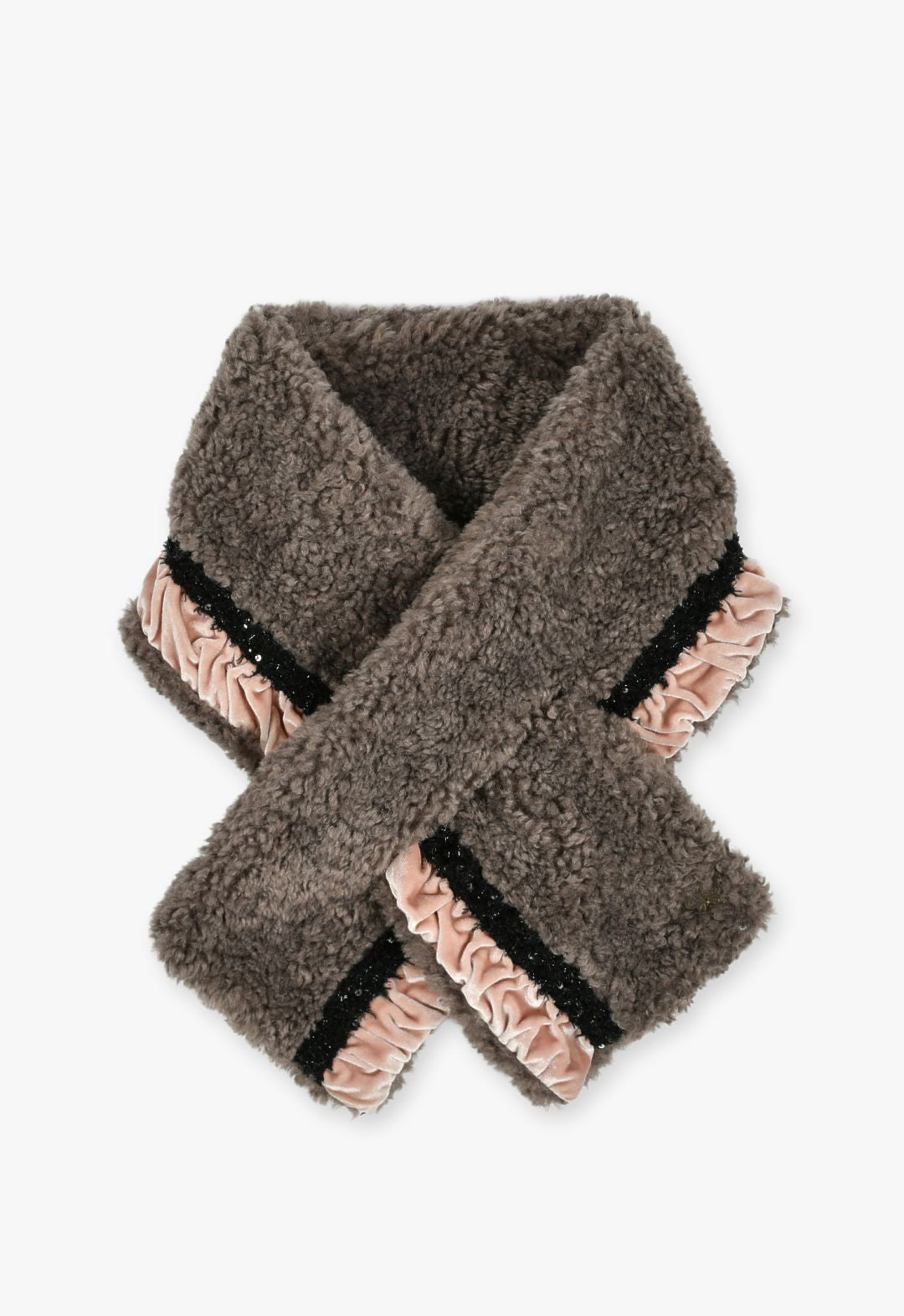 Eco-fur insert muffler