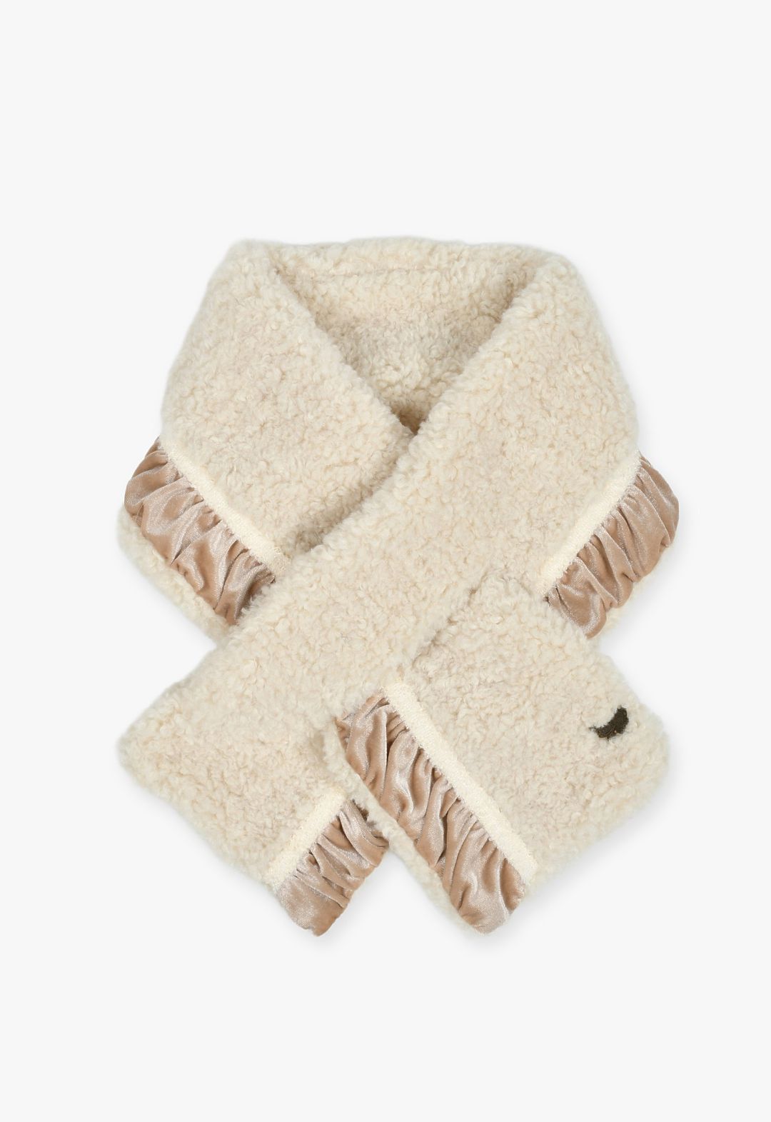 Eco-fur insert muffler