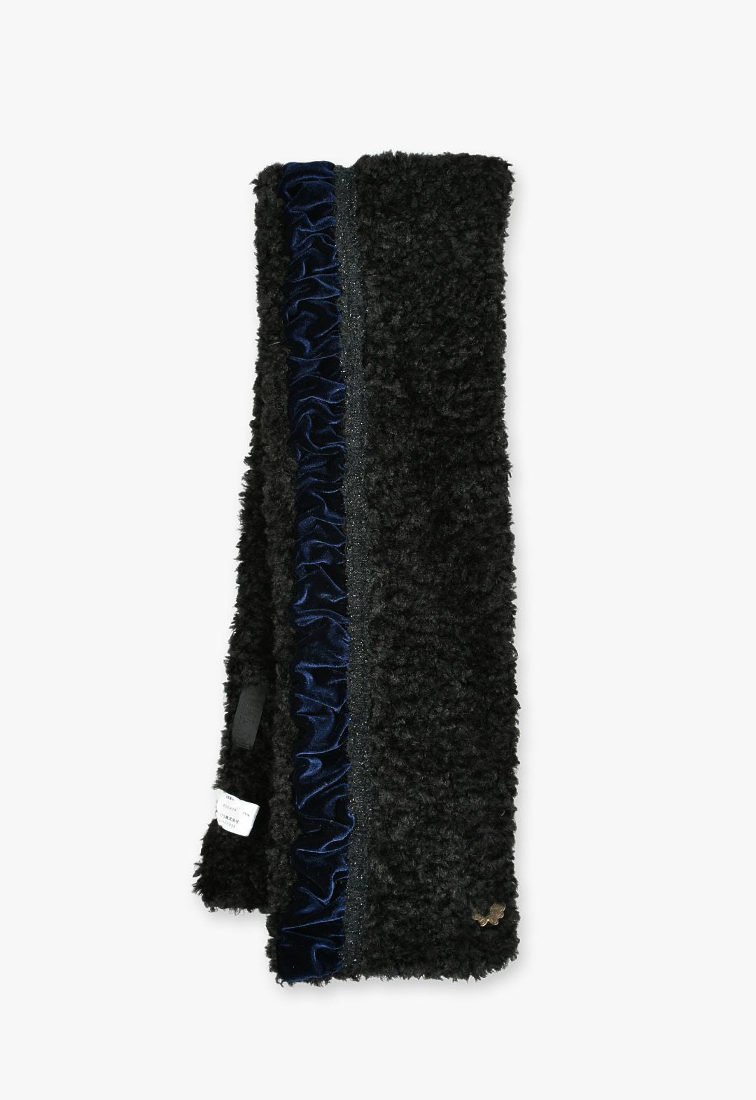 Eco-fur insert muffler