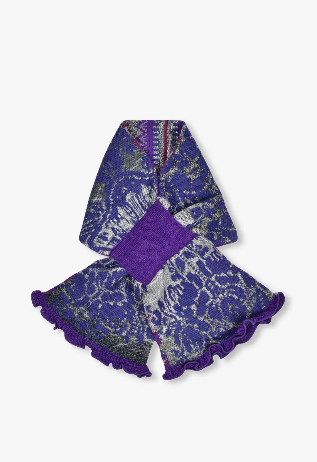 Jacquard Candy Scarf