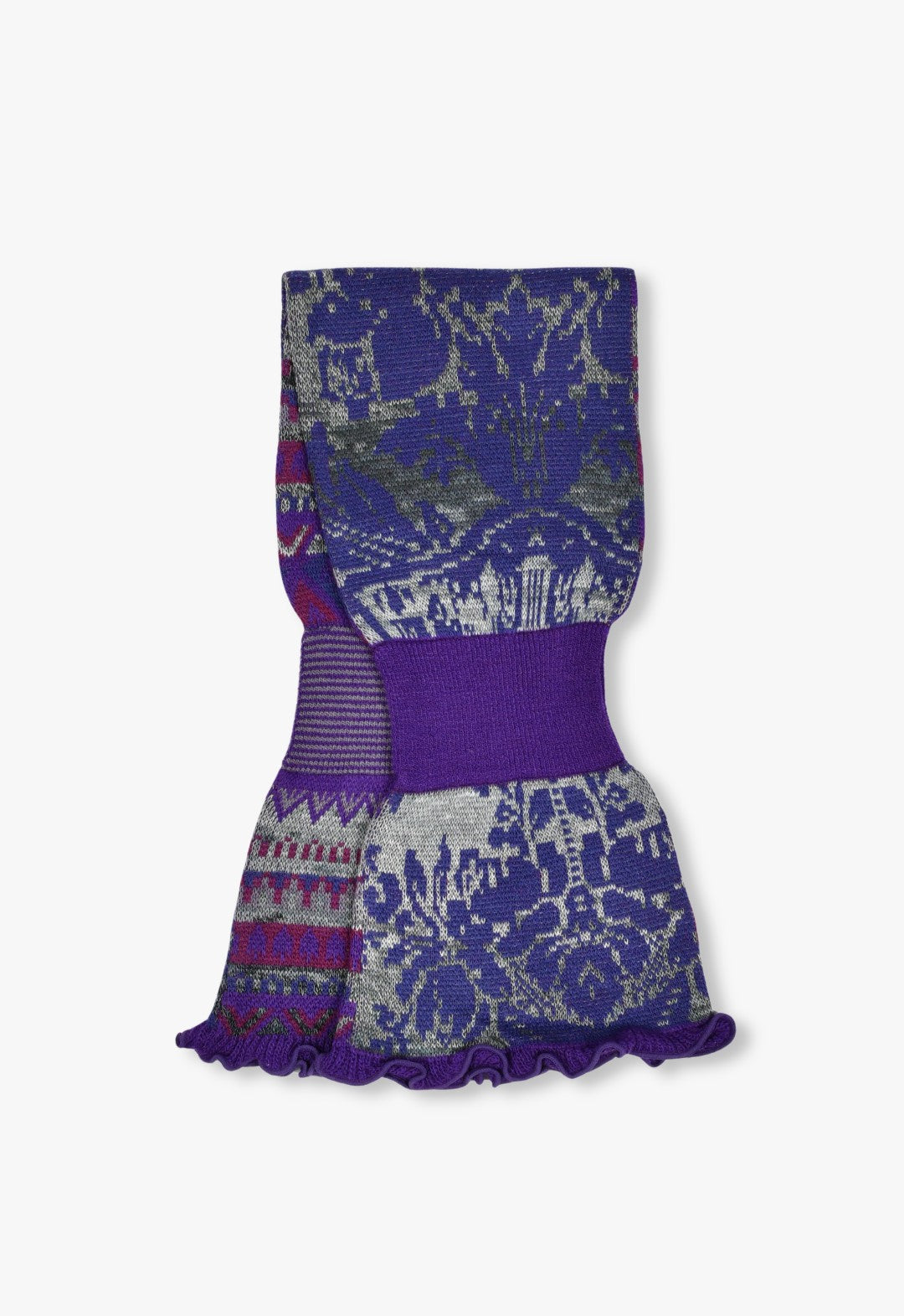 Jacquard Candy Scarf