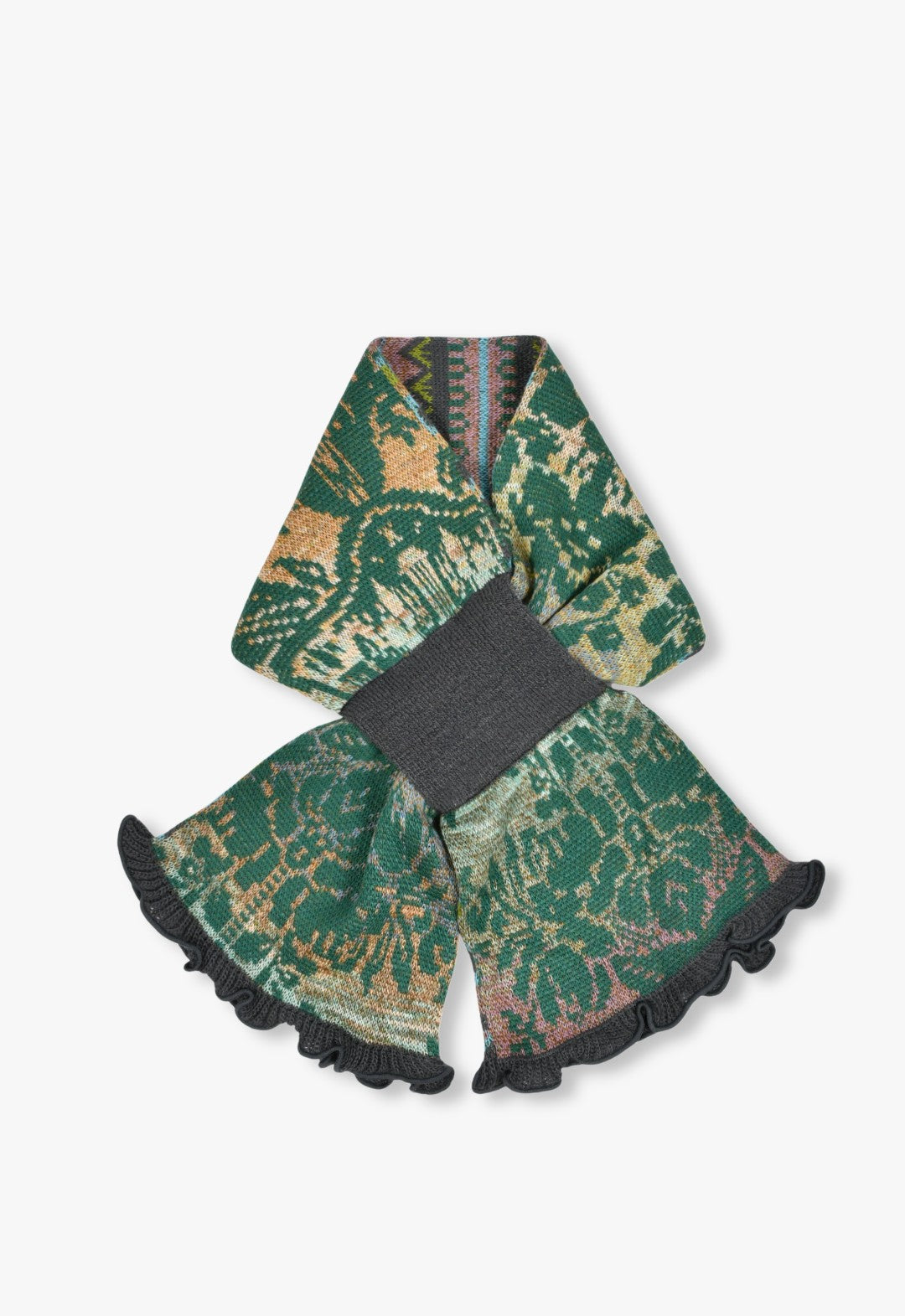 Jacquard Candy Scarf