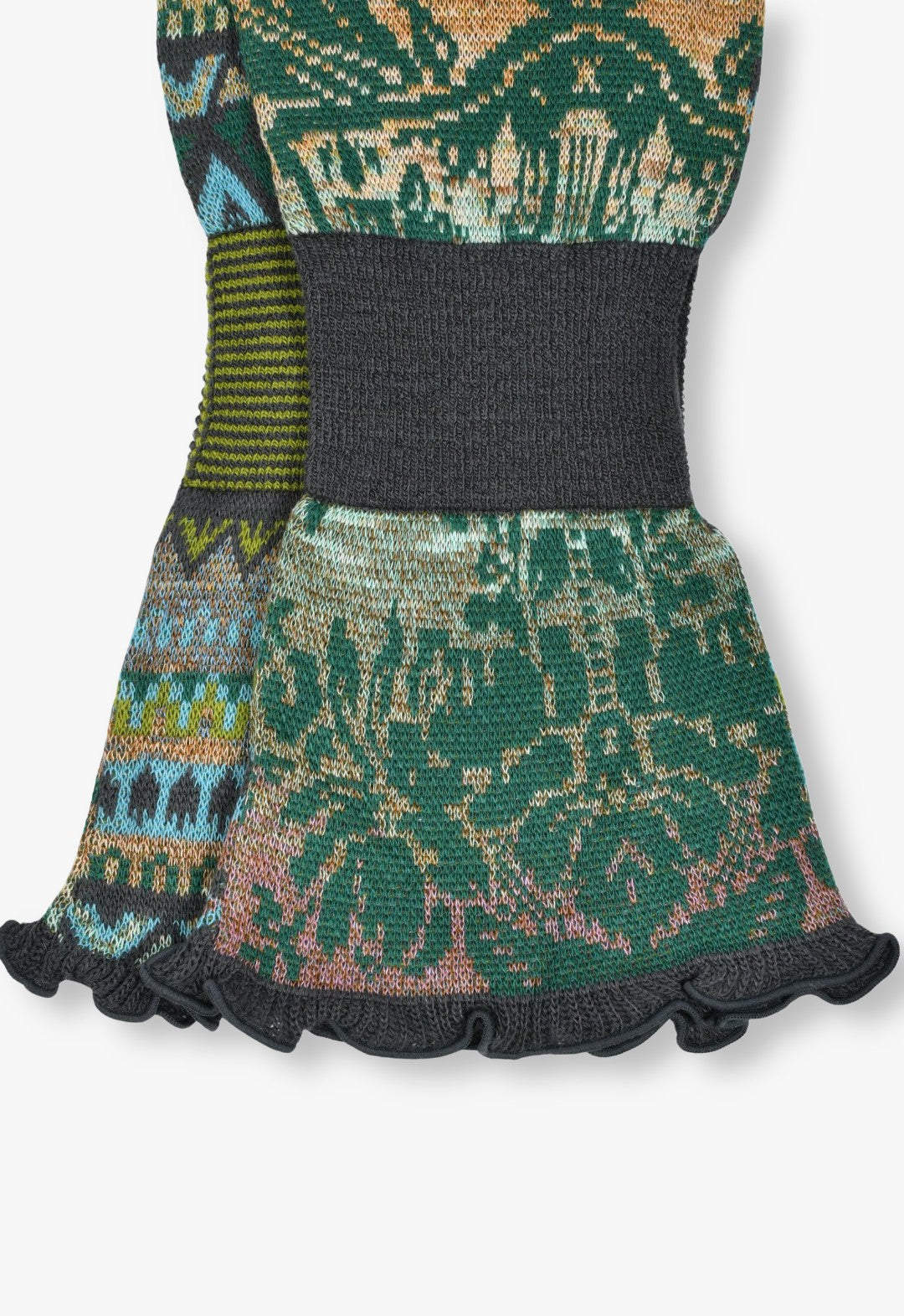 Jacquard Candy Scarf