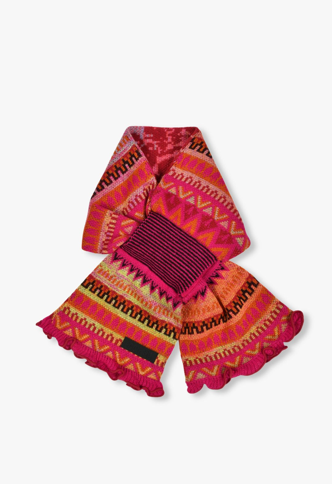 Jacquard Candy Scarf