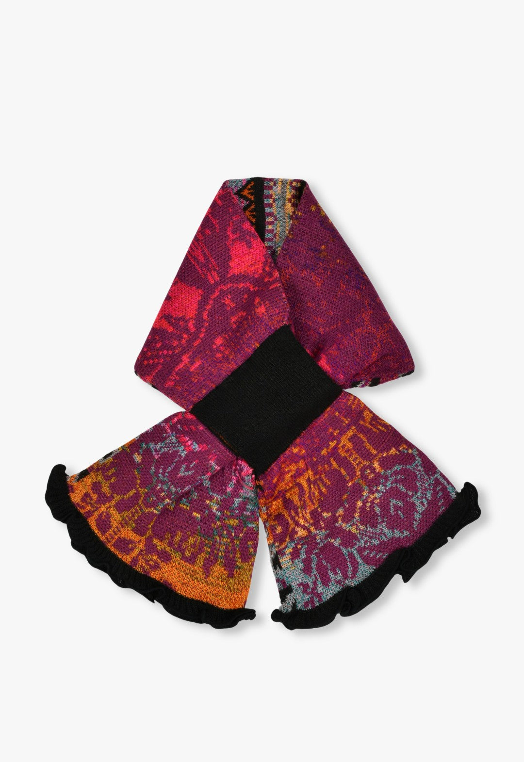 Jacquard Candy Scarf