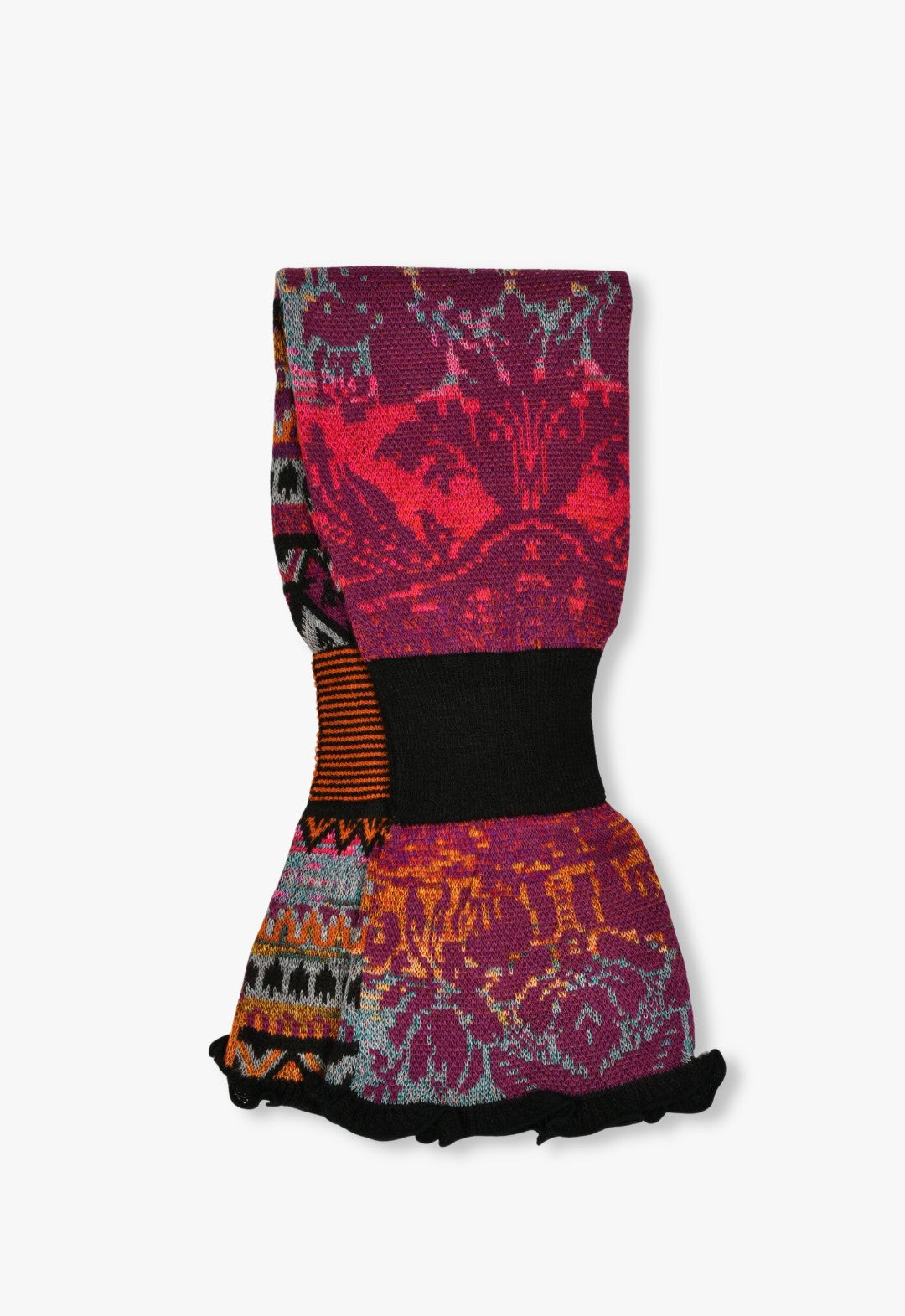 Jacquard Candy Scarf