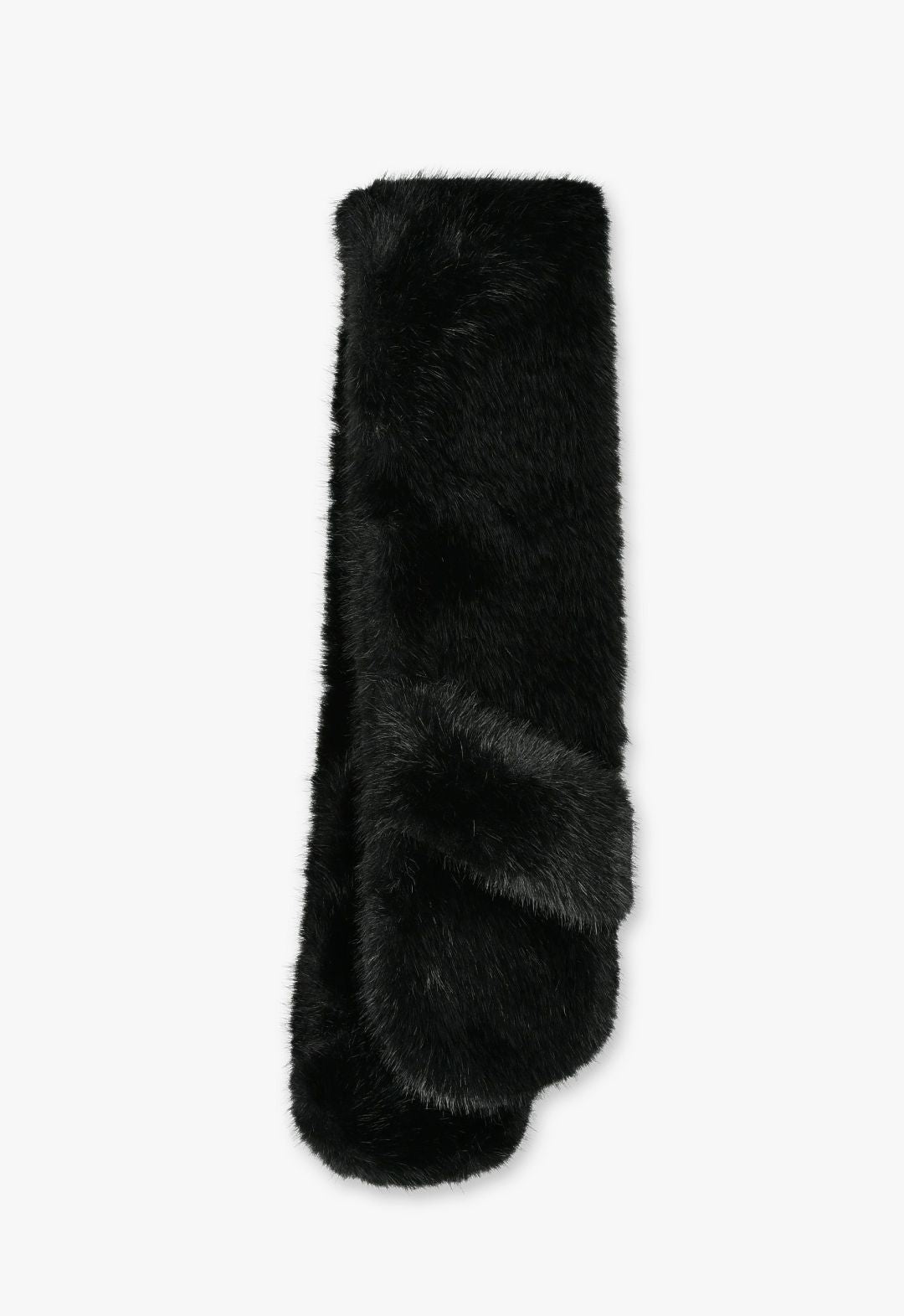 Eco-fur insert muffler