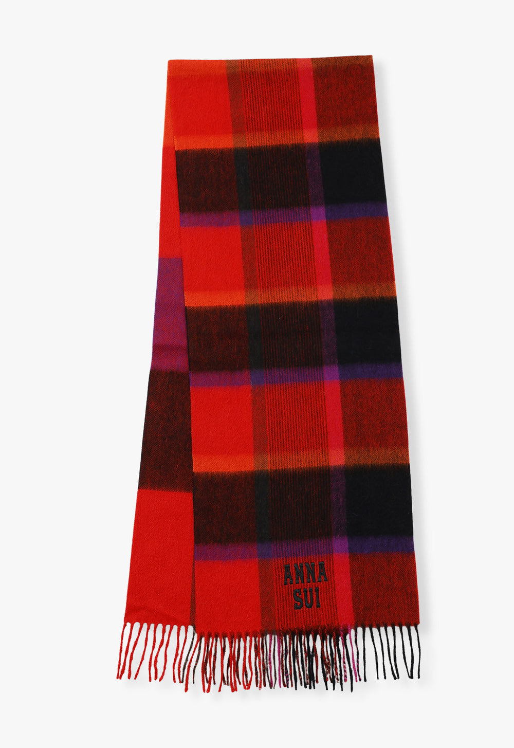 Woolcheck muffler A – アナ スイ ジャパン 公式ウェブストア