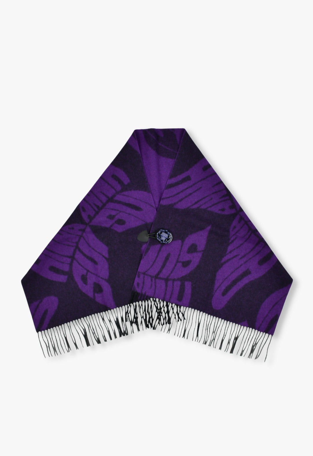 Wool jacquard jacket (with buttons)