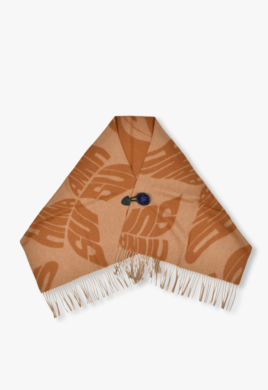 Wool jacquard jacket (with buttons)