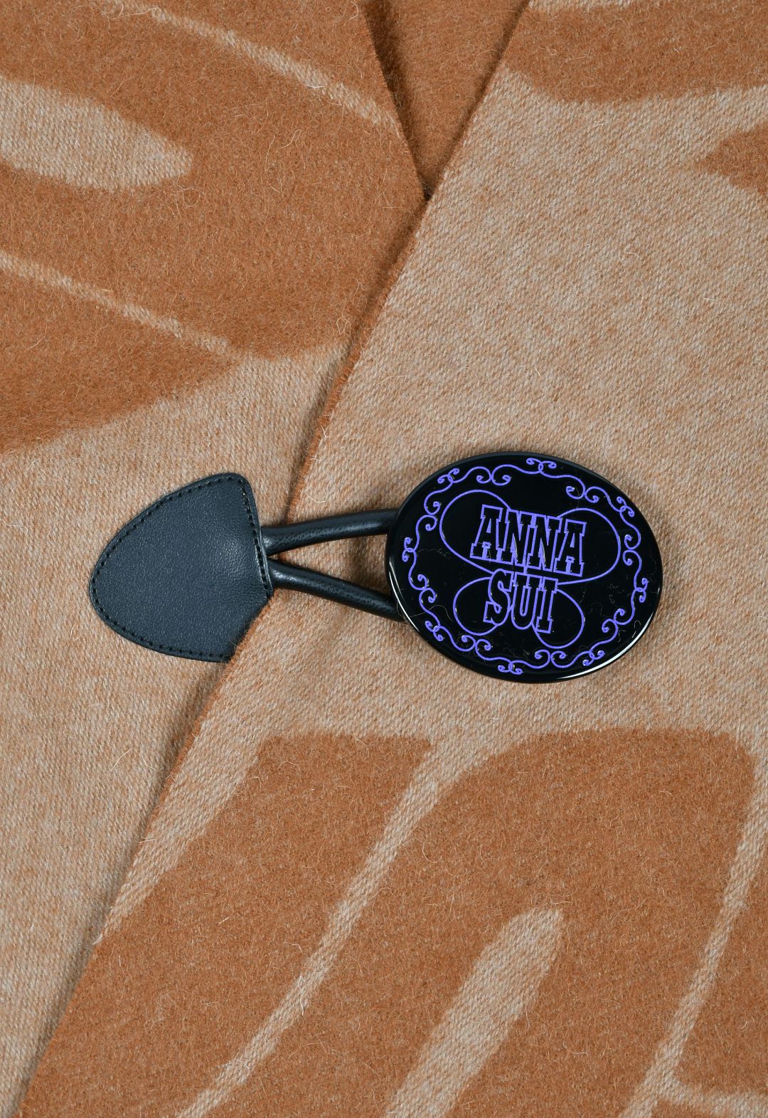 Wool jacquard jacket (with buttons)