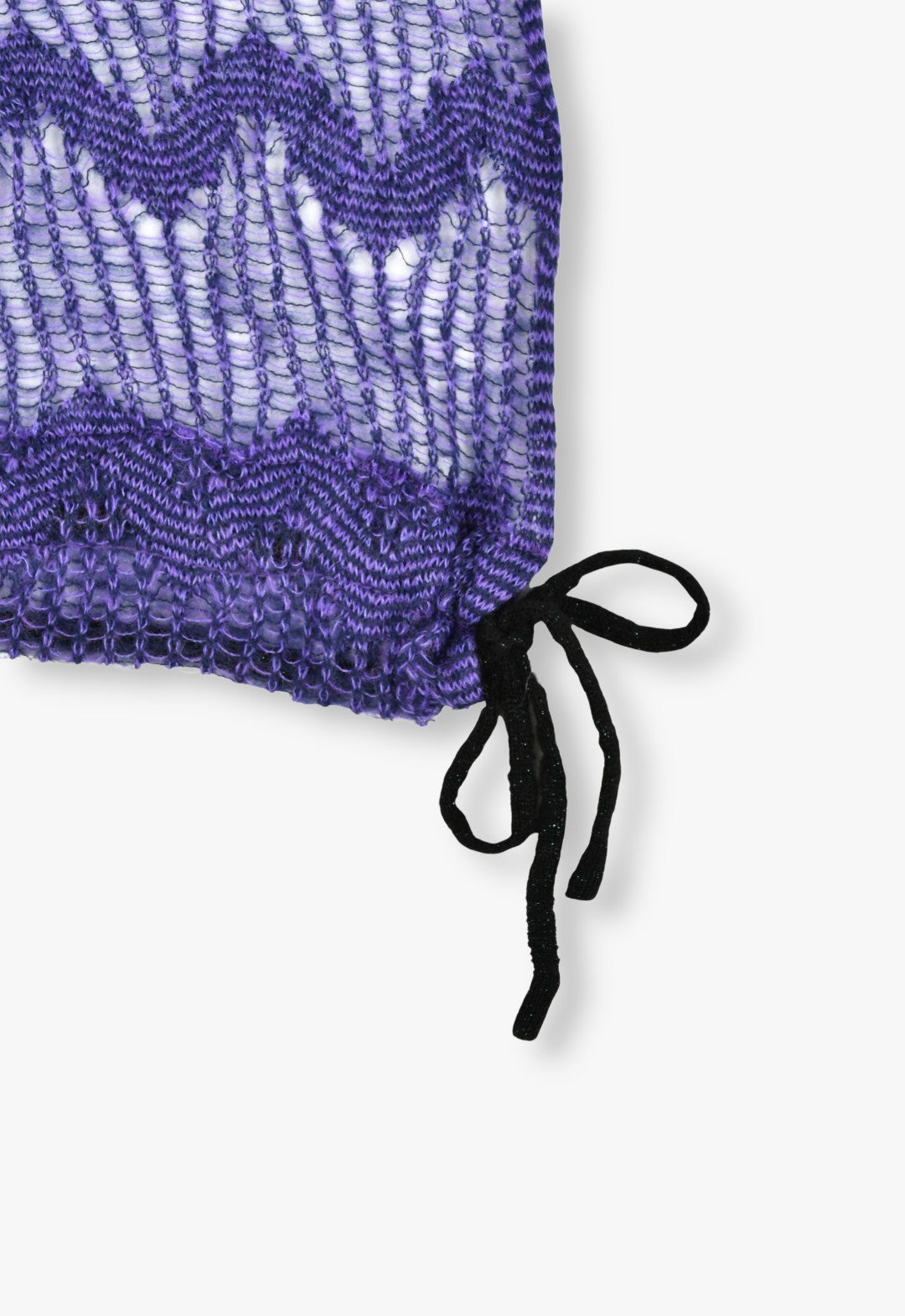 Semi-stole with ribbon