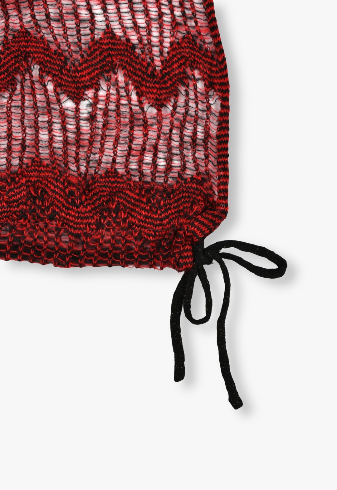 Semi-stole with ribbon