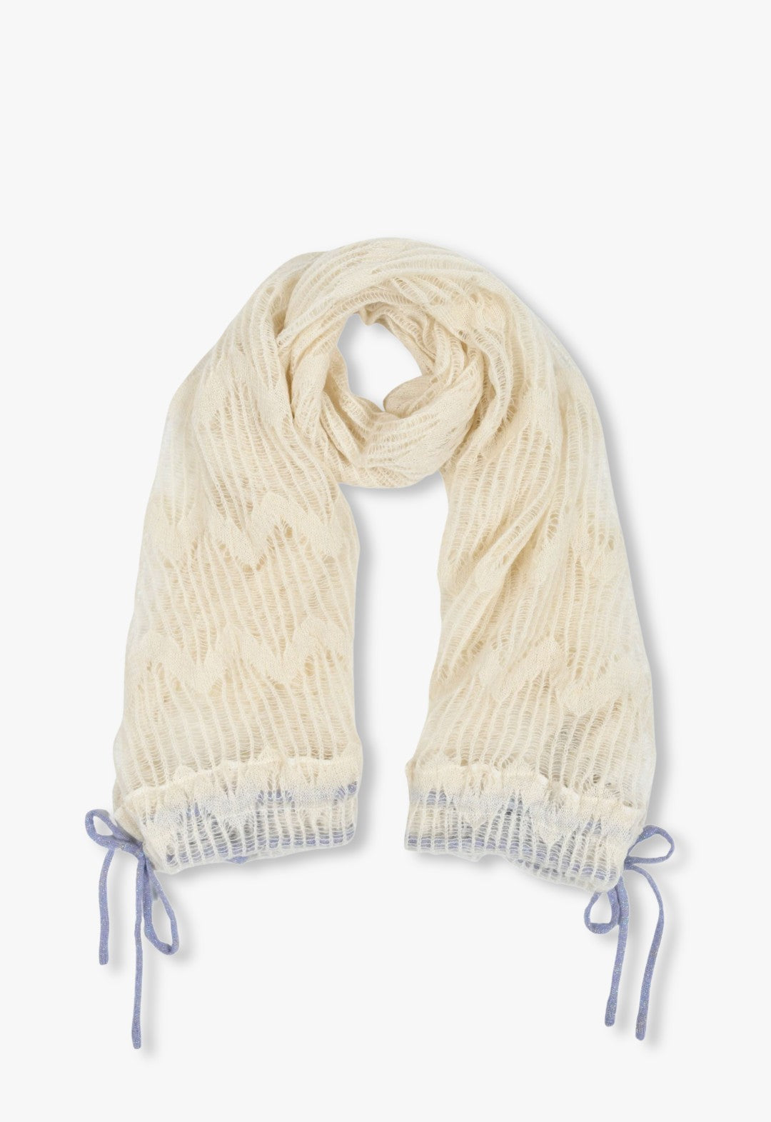 Semi-stole with ribbon