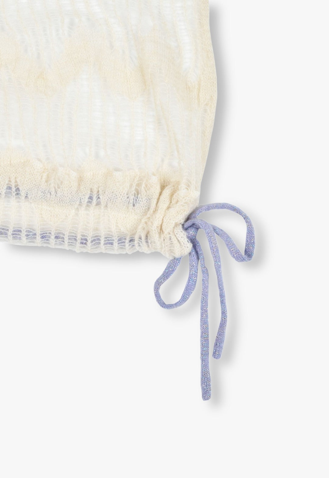 Semi-stole with ribbon