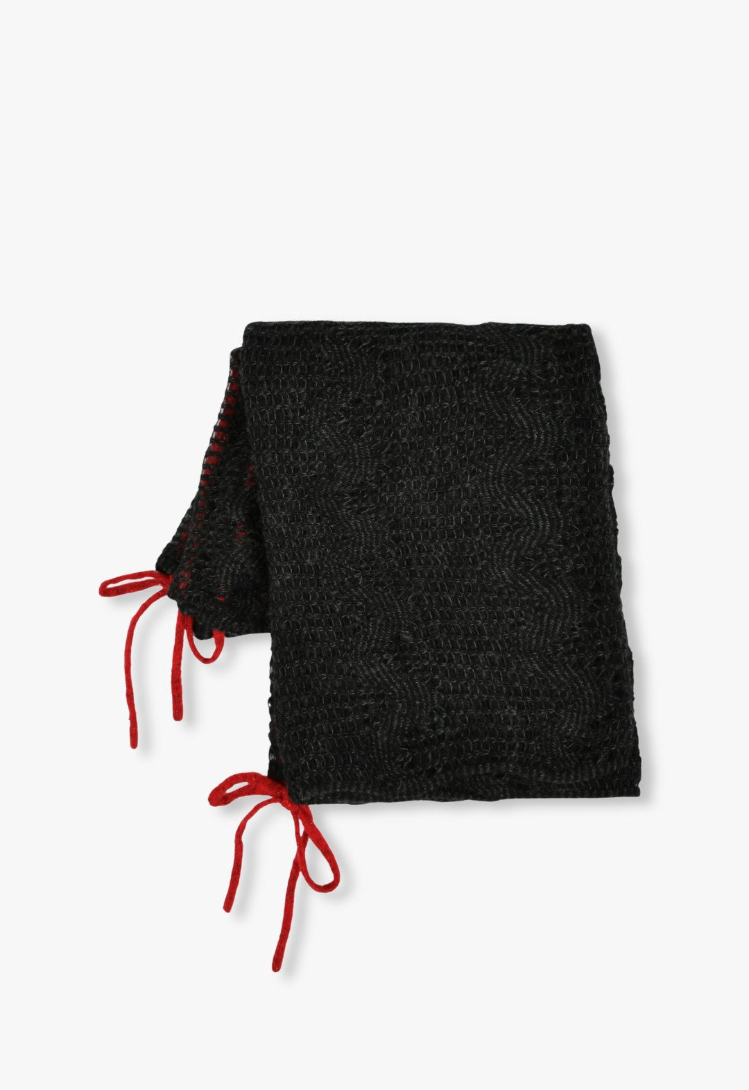 Semi-stole with ribbon