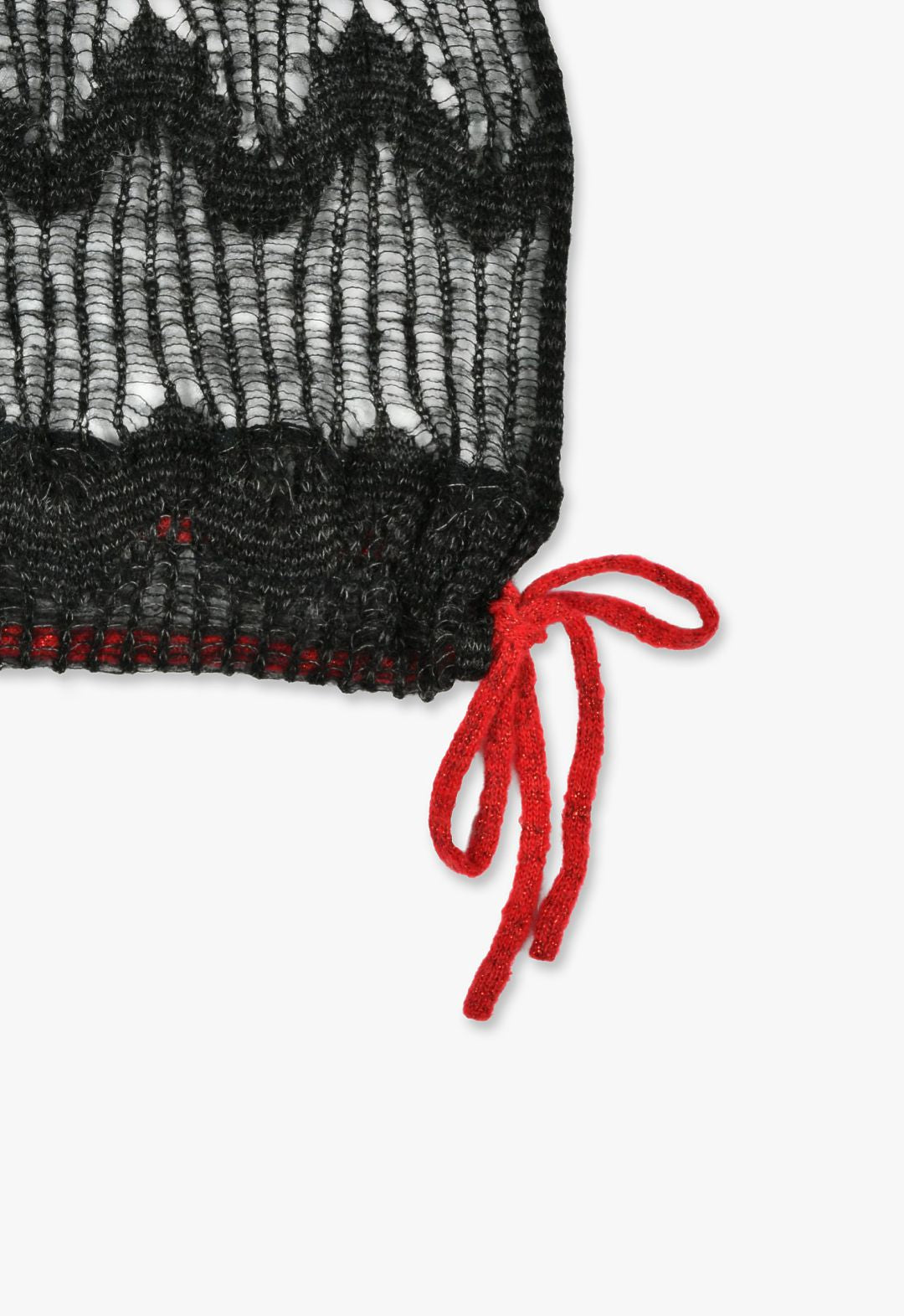 Semi-stole with ribbon