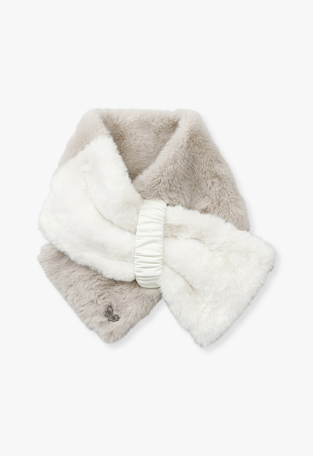 エコファー差込マフラー