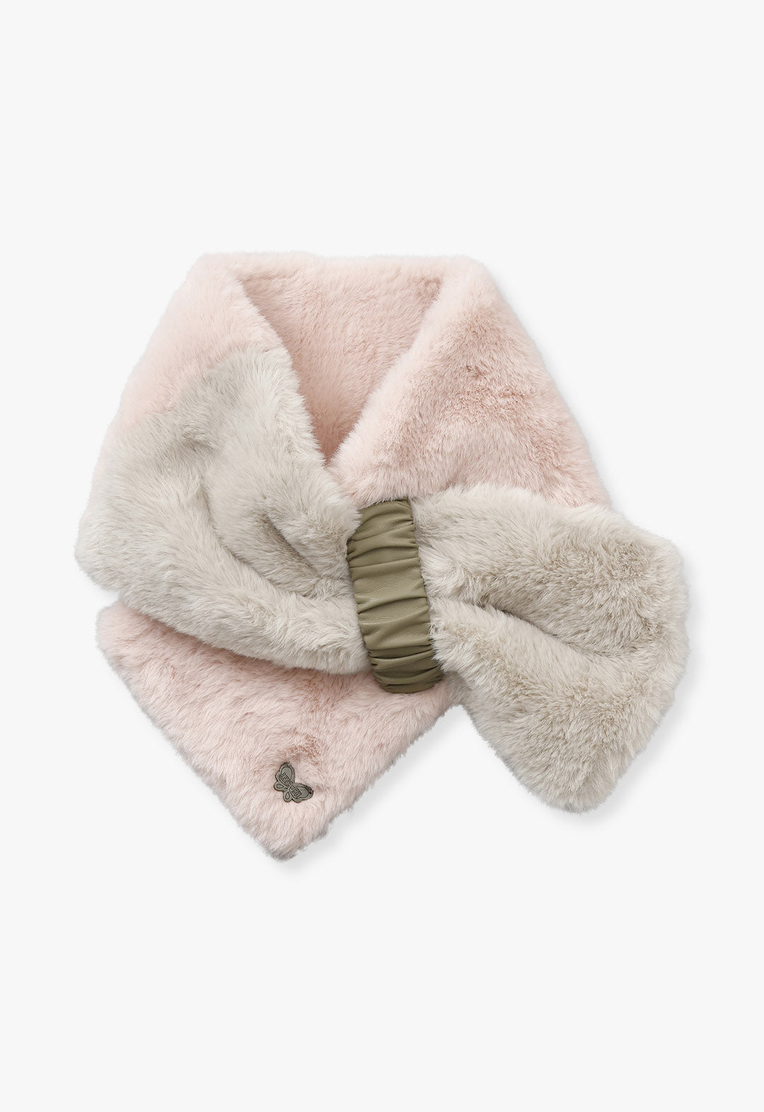 エコファー差込マフラー