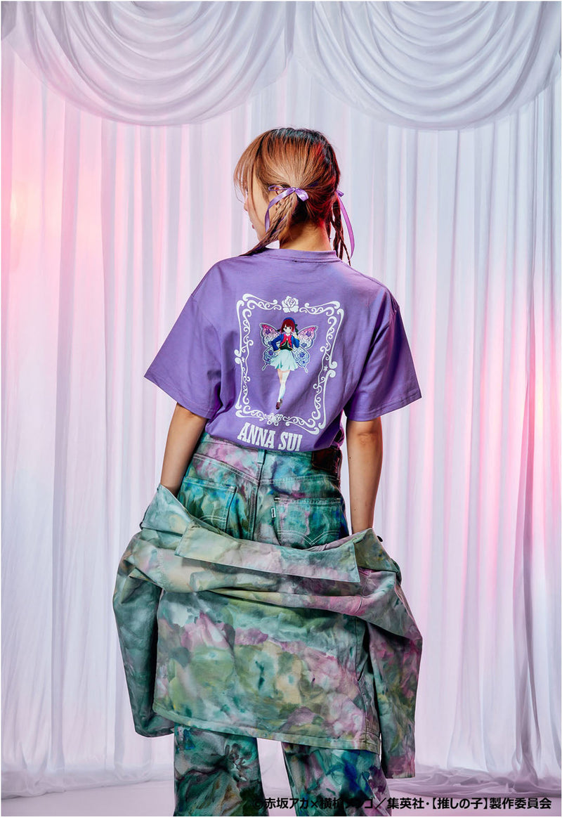 [Oshi no Ko] x ANNA SUI character T-shirt (Arima Kana)