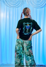 [Oshi no Ko] x ANNA SUI Character T-shirt (Aqua)