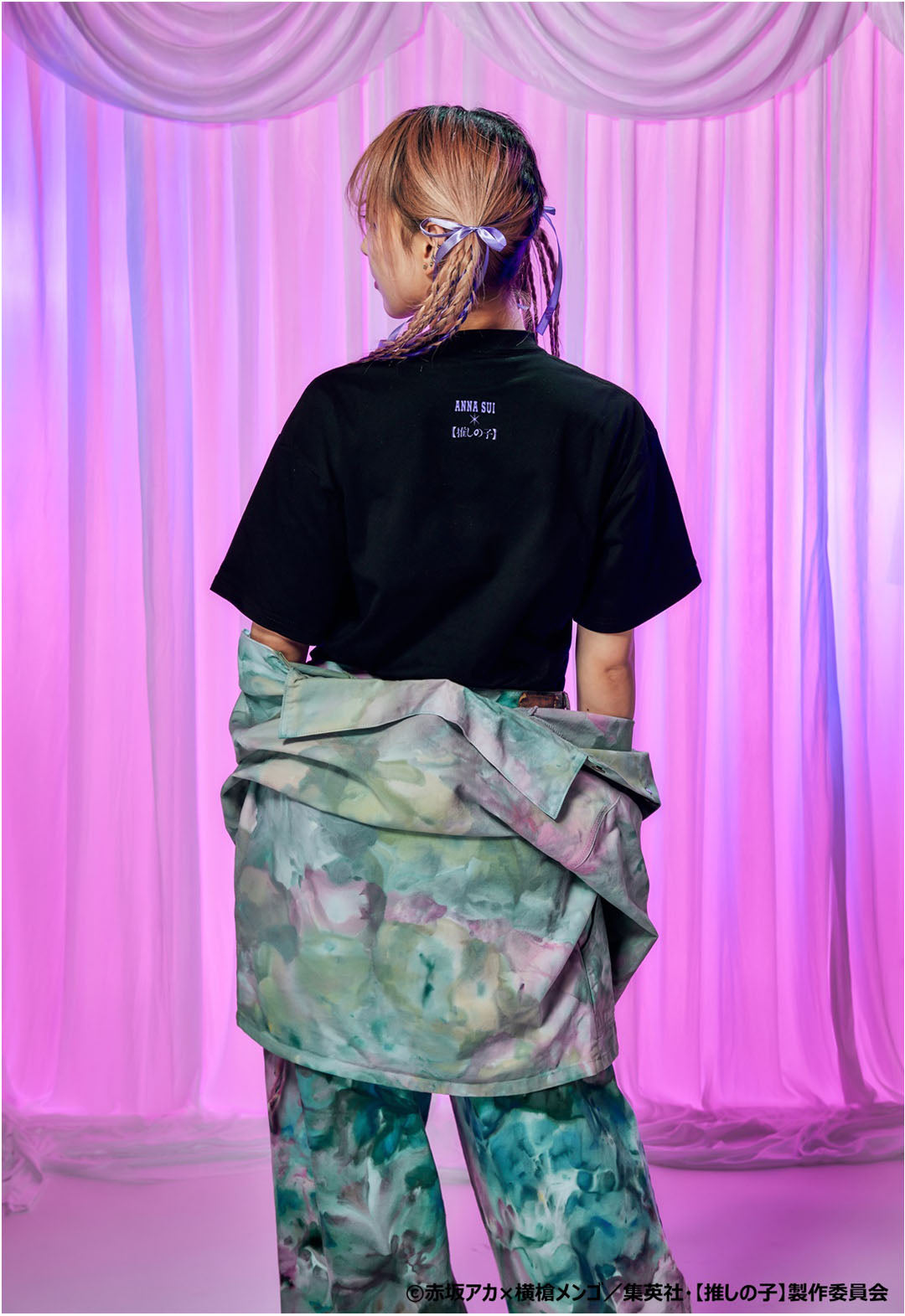[忍之子] × ANNA SUI 眼睛 T 卹