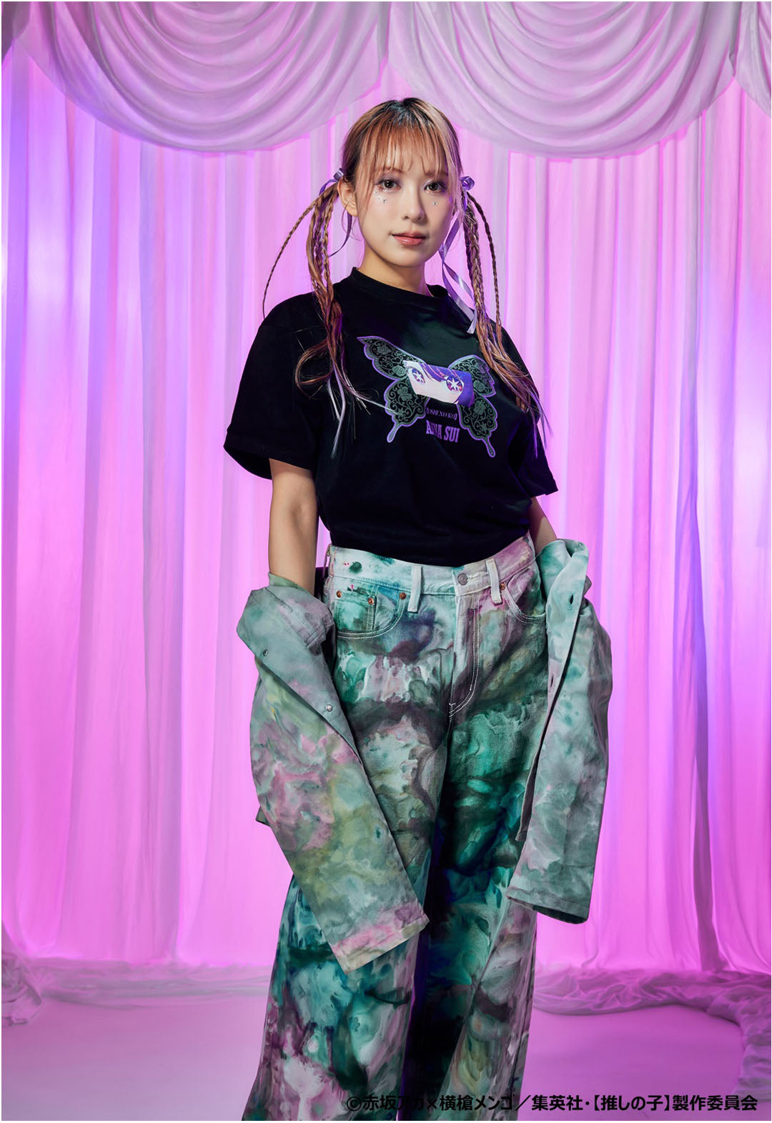 [忍之子] × ANNA SUI 眼睛 T 卹