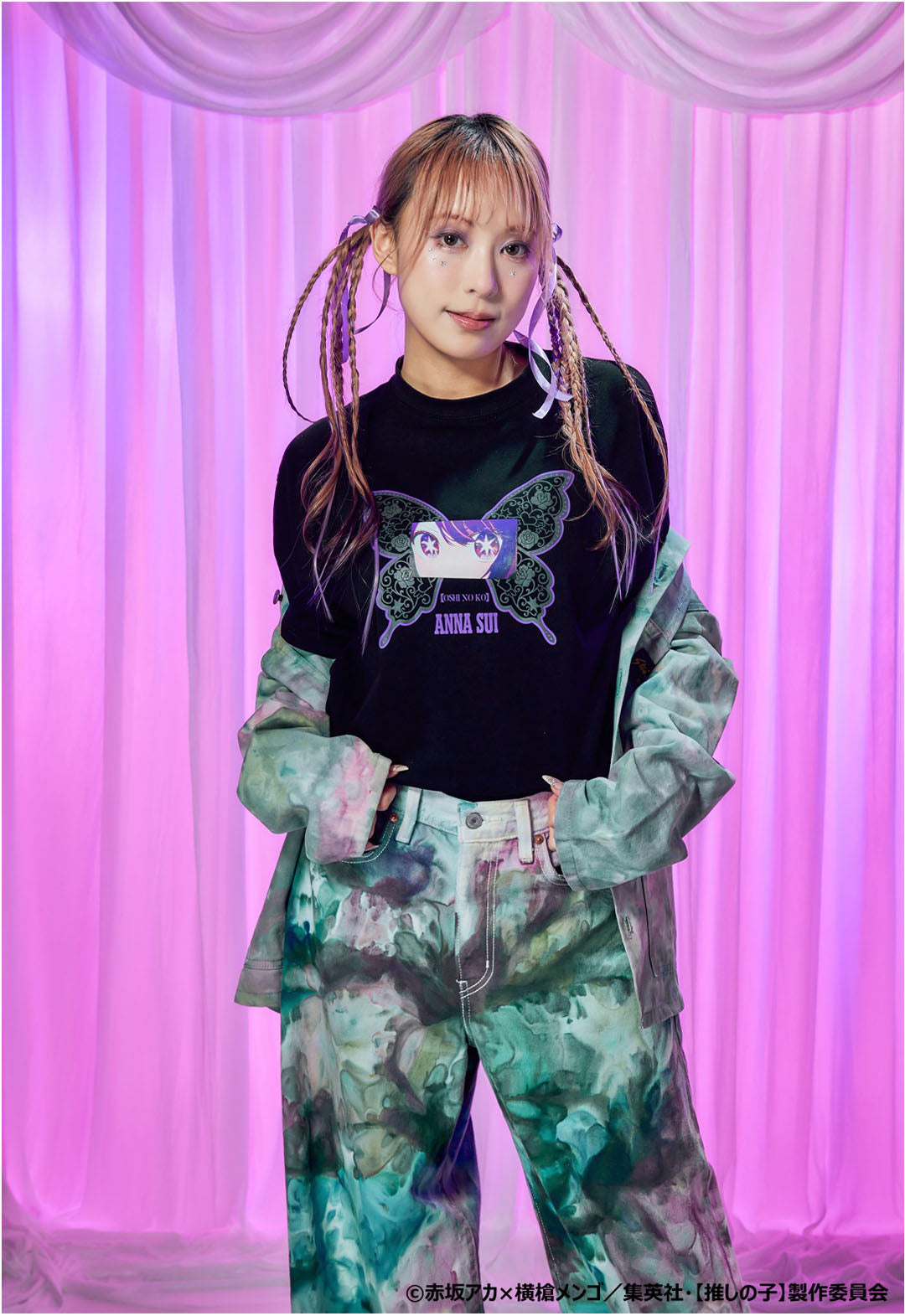 [忍之子] × ANNA SUI 眼睛 T 卹