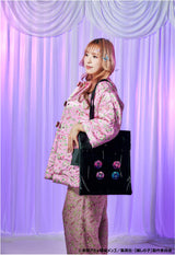 &lt;Preserved products delivered sequentially from late July to August 2024&gt;&gt;&gt; [Poshoshi child] × ANNA SUI recommended activity tote bag (with treka case/can batch) BLACK