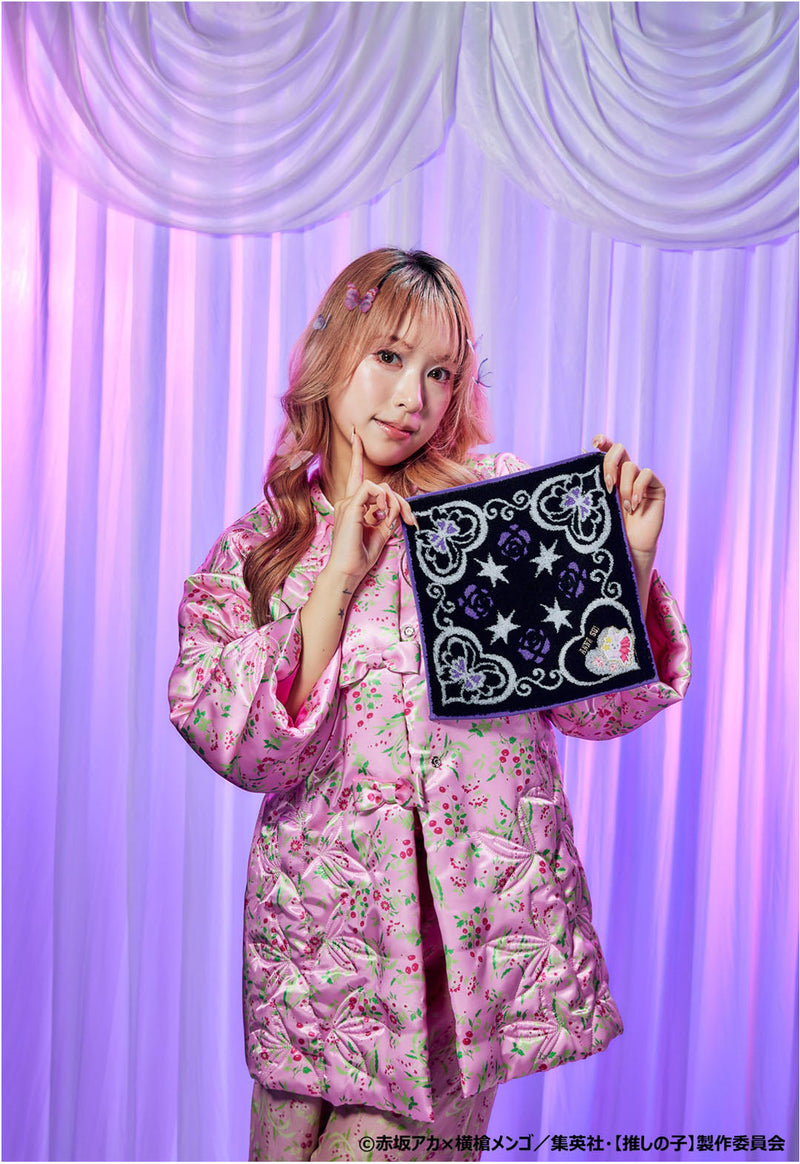 &lt;&lt;Reserved products delivered sequentially from late July to August 2024&gt;&gt;&gt;&gt; [Poshoshi child] × ANNA SUI towel handkerchief (eye x rabbit)
