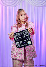 &lt;Reserved products delivered sequentially from late July to August 2024&gt;&gt;&gt; [Poshoshi child] × ANNA SUI towel handkerchief (Aqua × Bear)